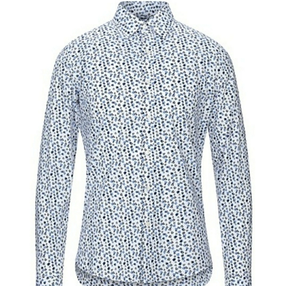 Michael Kors Men's Trim Stretch Shirt